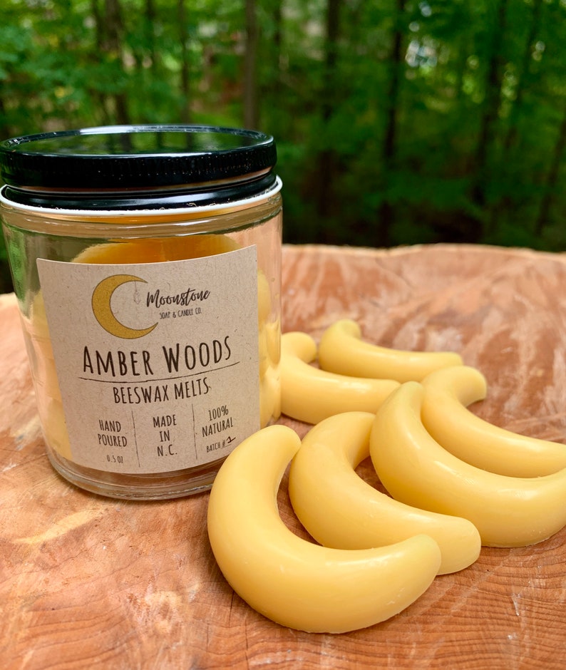 Amber Woods Beeswax Melts