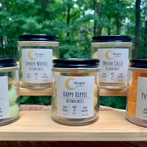 6 oz reusable/resealable glass jars