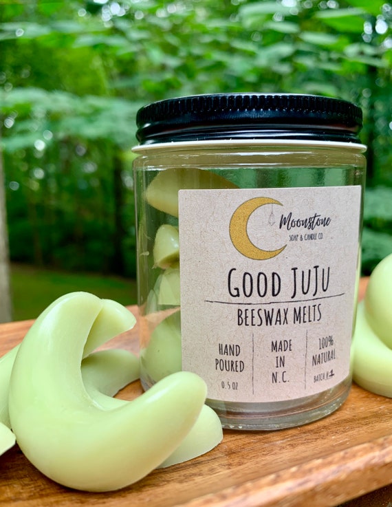 Beeswax Melts | Pure Beeswax | Handmade | Wax Melts | Organic | Essential Oils | Choose Scent | Natural Scents | 6 oz Reusable Glass Jar