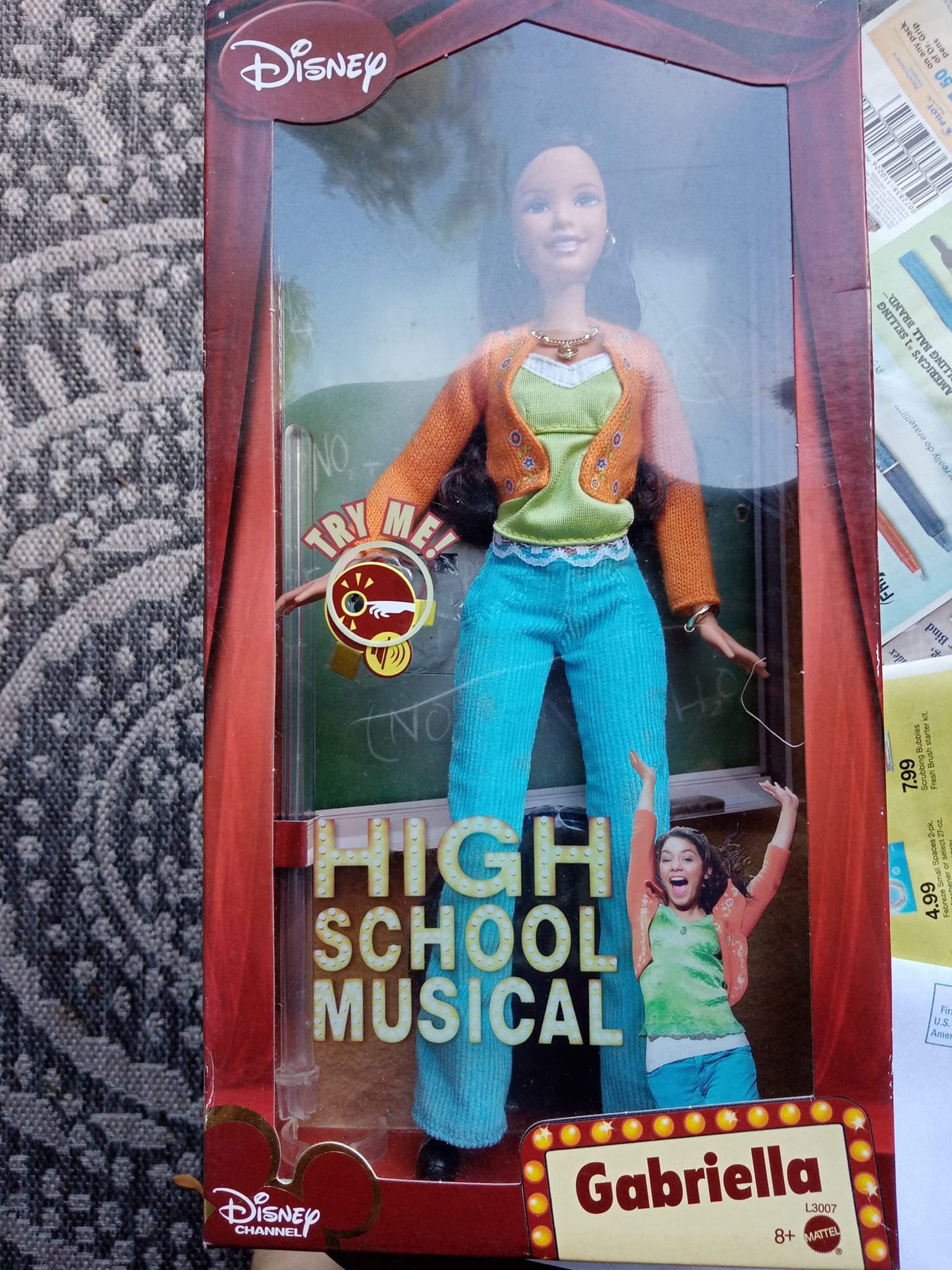 Disney High School Musical Gabriella Doll Singing Doll Etsy Australia Disney High School Musical Gabriella Doll Singing Doll Etsy Australia
