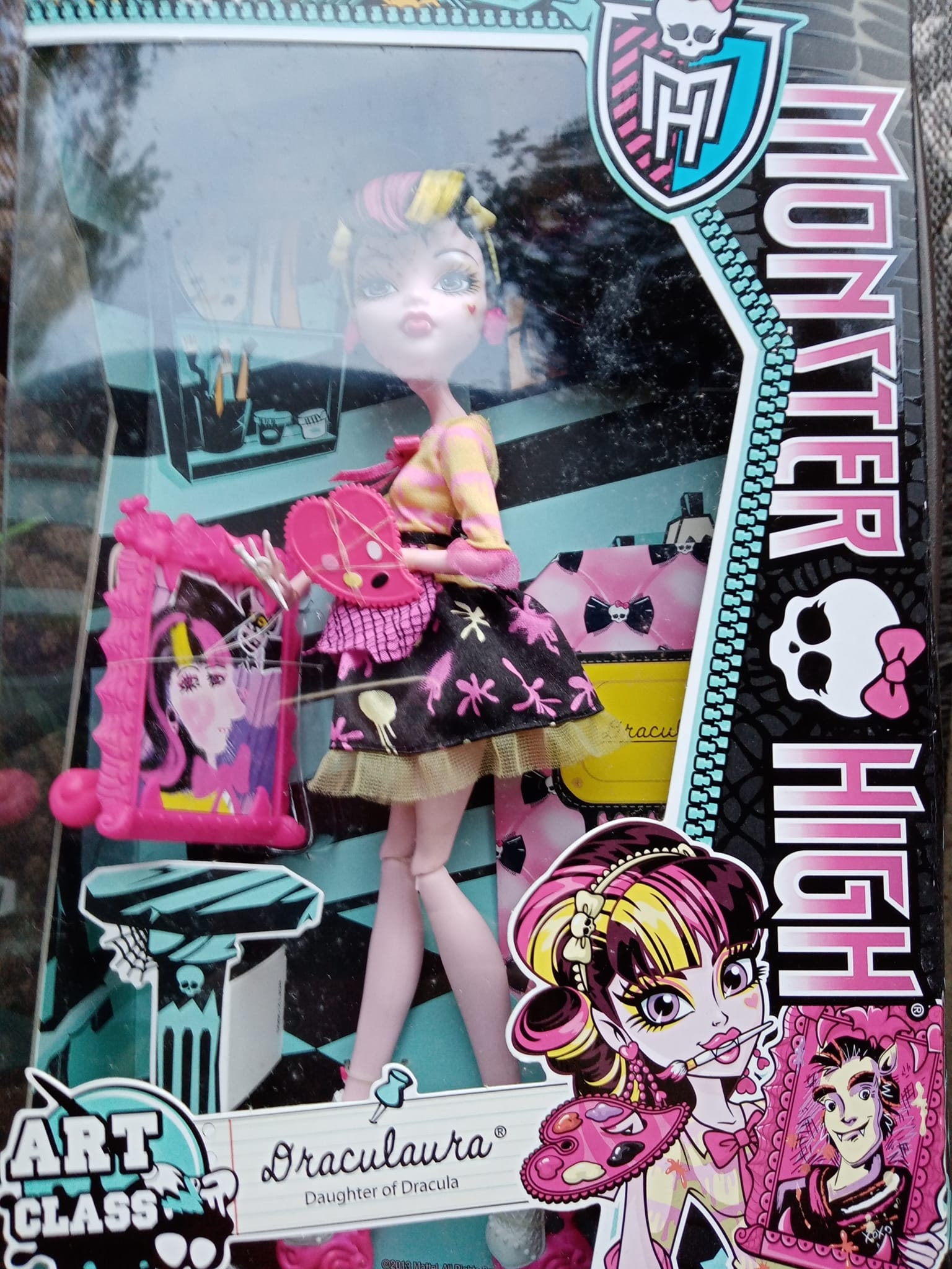 Boneca Monster High Frankie Stein Boo-original Repro 2022