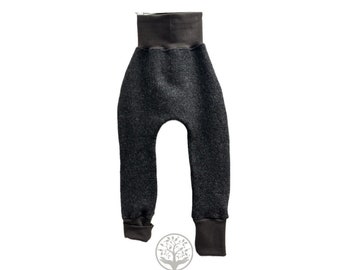 Pants / children's pants / baby pants / walk pants / wool pants / wool walk pants / pants made of walk wool / handmade / several colors and sizes