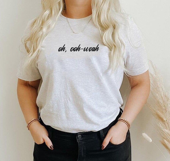 Oh Ooh woah T Shirt Song Lyrics Shirt Musik Liebhaber Tshirt Etsy oh-ooh-woah-t-shirt-song-lyrics-shirt-musik-liebhaber-tshirt-etsy