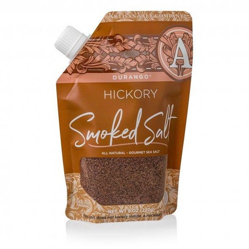 Durango® Hickory Smoked Sea Salt - Pour Spout Pouch (8 oz)