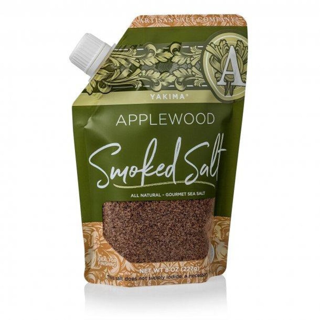 Yakima® Applewood Smoked Salt Pour Spout Pouch 8 Oz Etsy