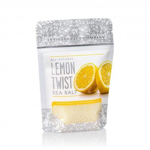 Fusion® Lemon Twist Sea Salt Zip Top Pouch (3.5 oz)