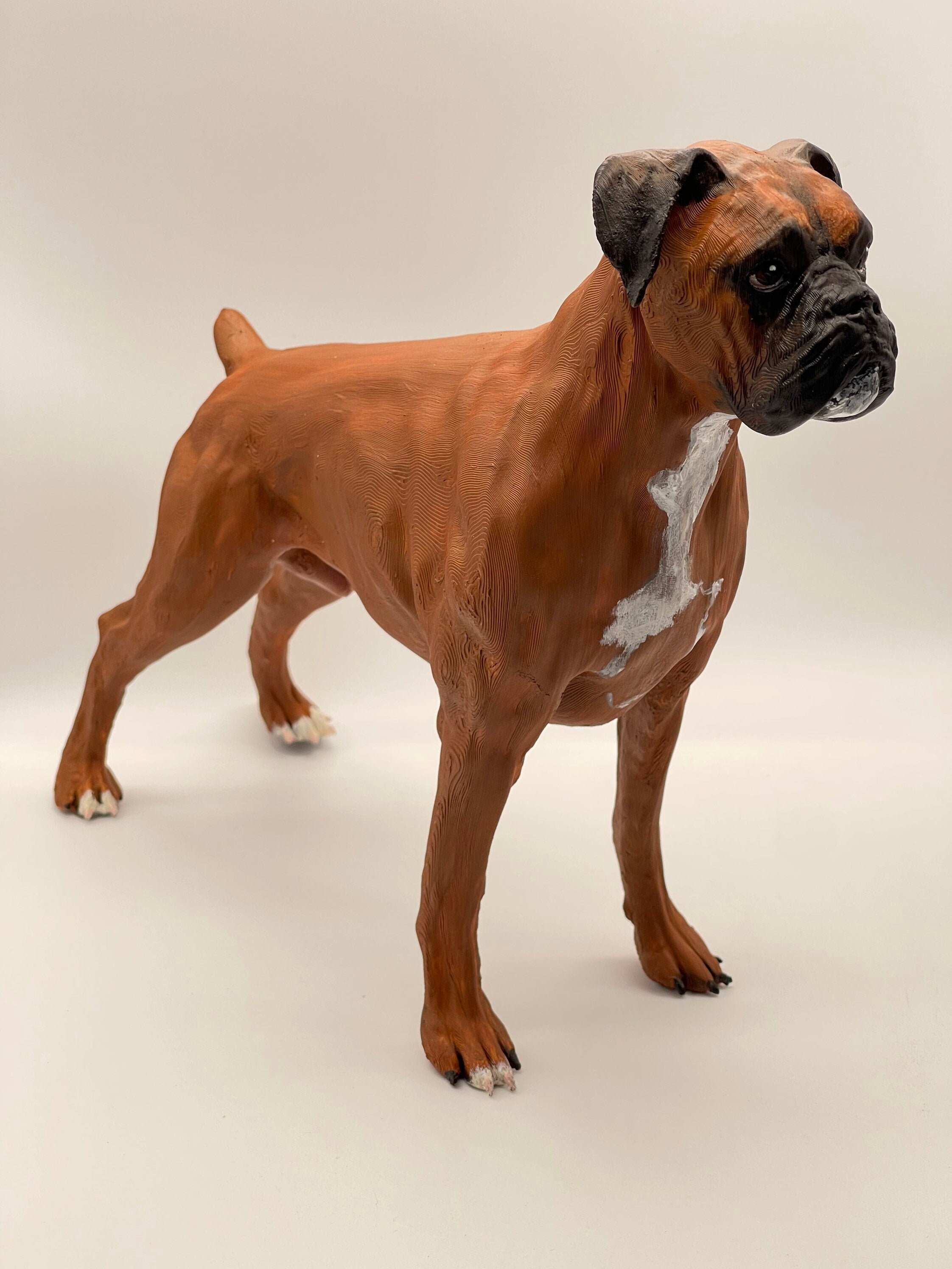 Dog statue custom life sized 3D printed pet Etsy