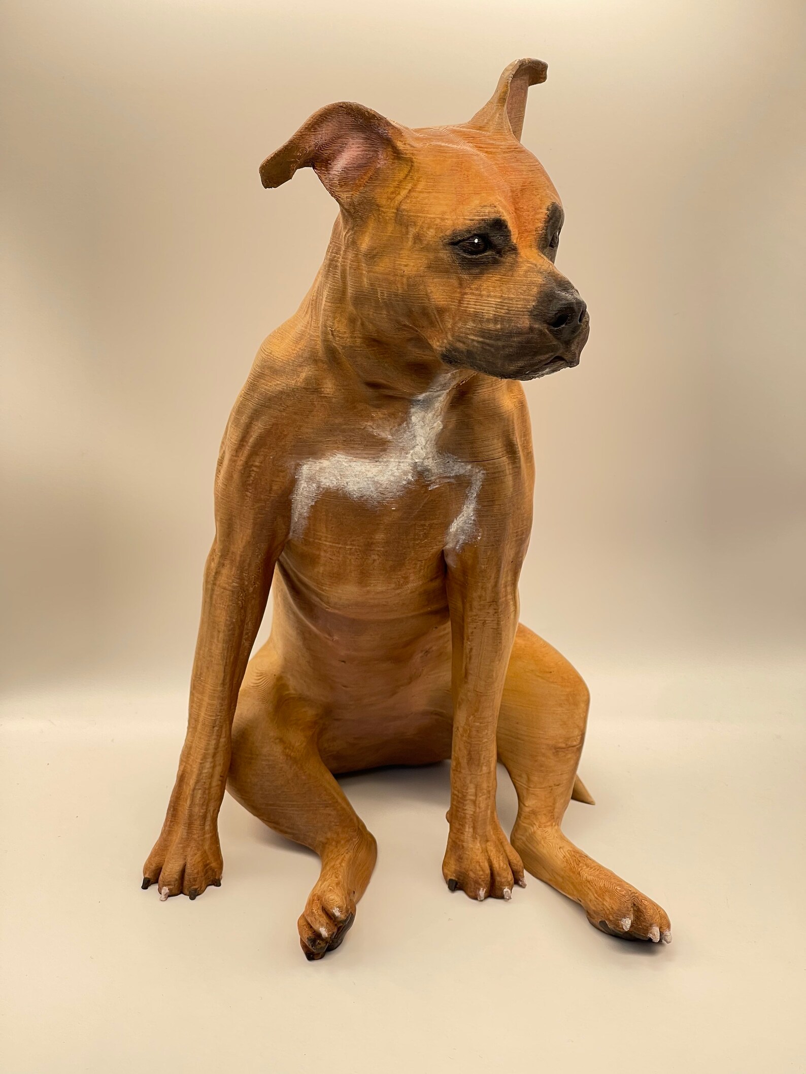 Custom pet statue personalized dog gift 3D printed pet gift Etsy