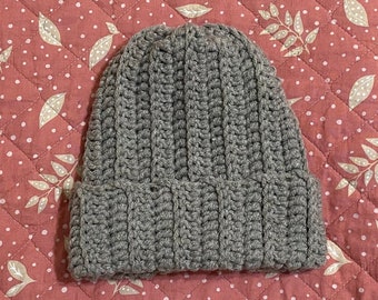 Simple Crochet Beanie Pattern