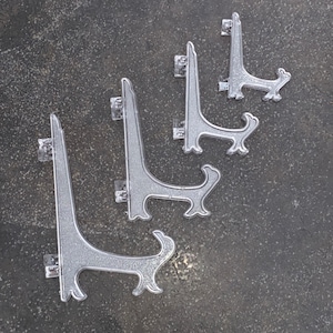 Plastic display stand