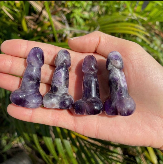 Semi precious purple gemstone store