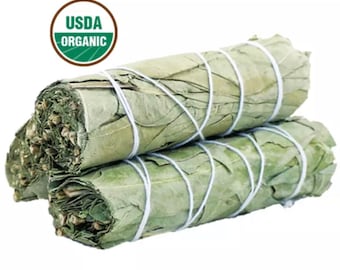 Barra de eucalipto para limpieza del hogar y limpieza energética