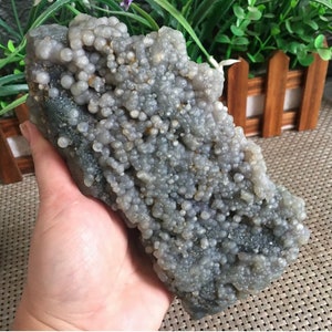 Natural Grape Agate Botryoidal Purple Chalcedony Specimen crystal, semiprecious, gemstone, —reiki, healing
