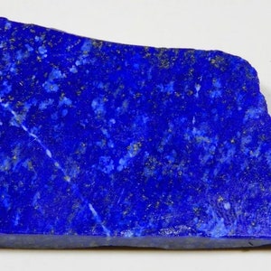 Raw Lapis Lazuli Piece: Freeform Semiprecious Gemstone (197 CT, 45x65 mm)