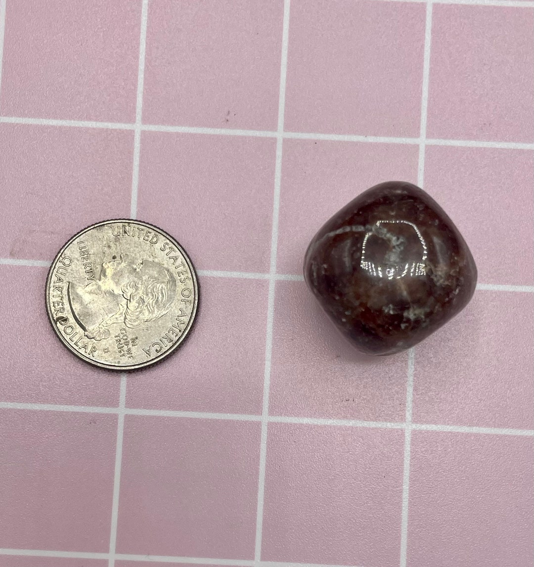 Garnet Magnet-genuine Gemstone, Reiki, Refrigerator Magnet, Crystal,  Semiprecious - Etsy