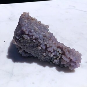 Natural Grape Agate Botryoidal Purple Chalcedony Specimen crystal, semiprecious, gemstone, —reiki, healing