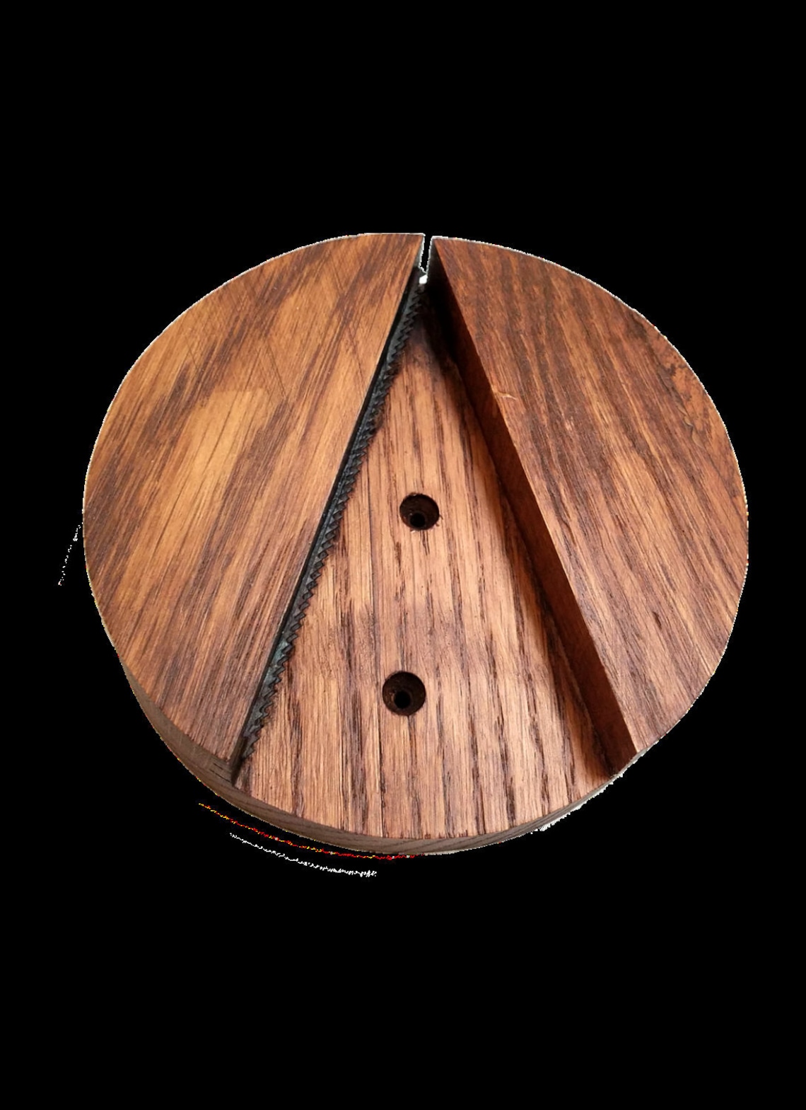 Jar Opener that Mounts Under the Made of Solid Wood Etsy