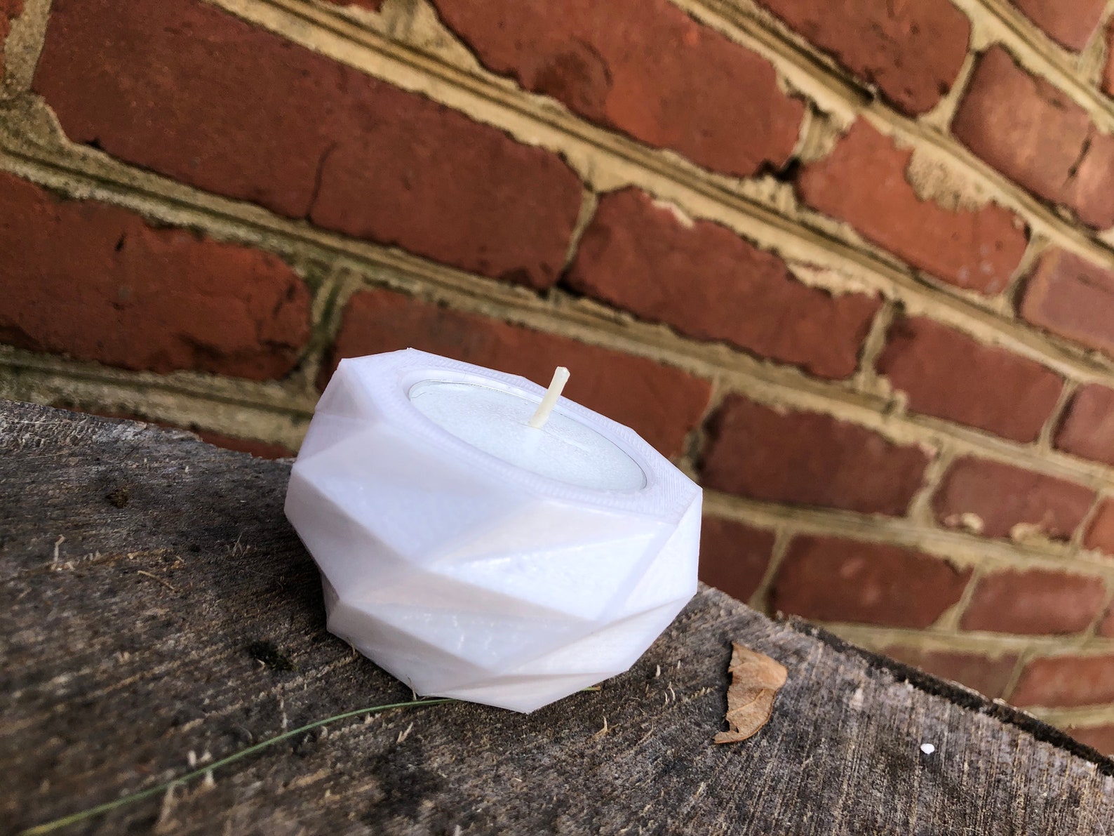 3D Printed Tea Light Candle Holder Etsy