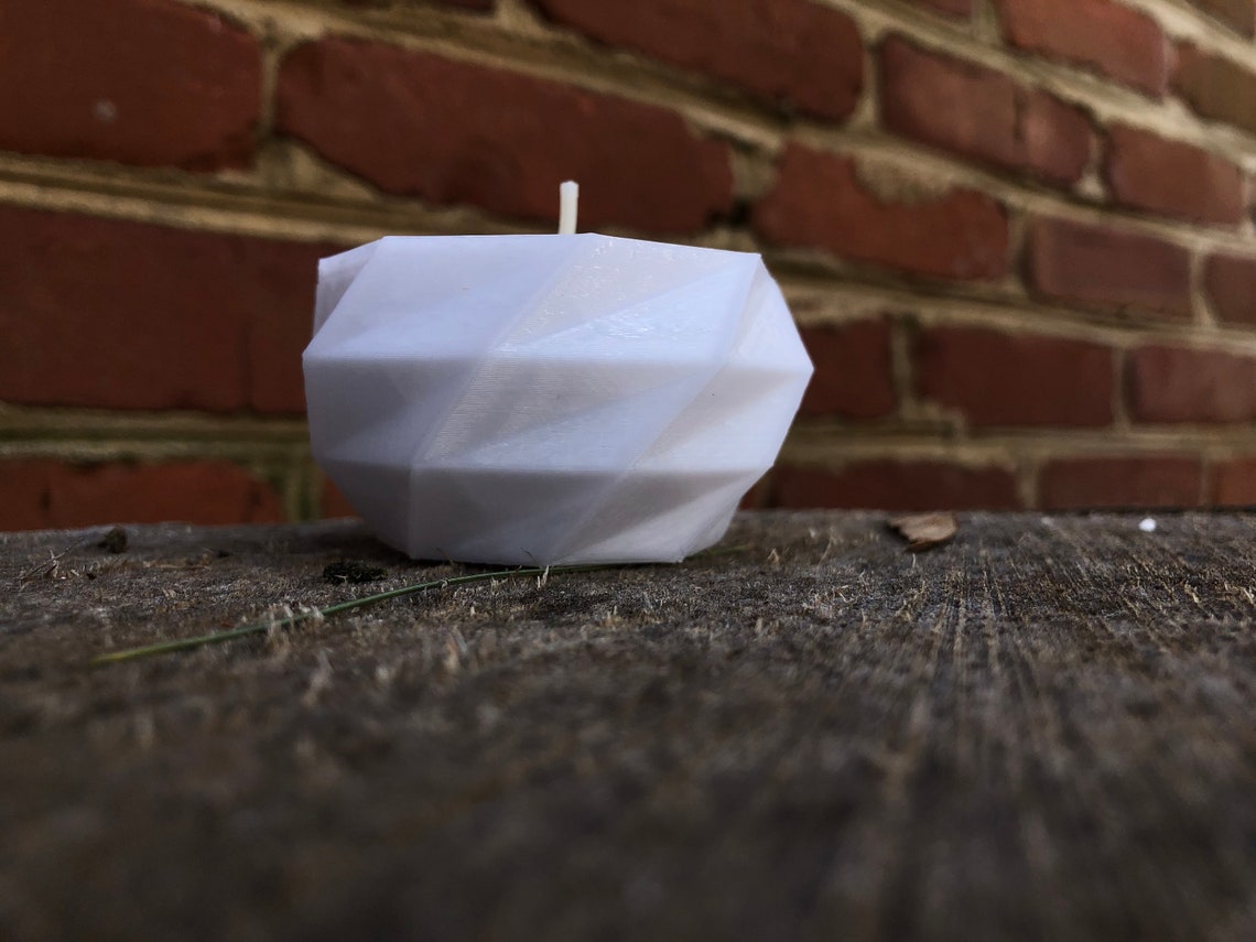 3D Printed Tea Light Candle Holder Etsy