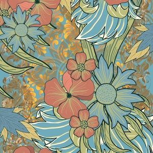 Cloudy Day- Made By Marley Magic decoupage paper