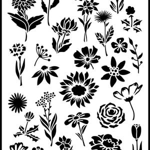 Flower Garden | JRV Stencils