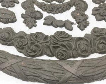 Swags Decor Mould