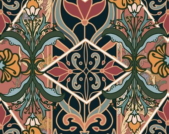 Art Deco- Made By Marley Magic decoupage paper