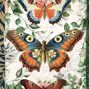 Butterfly - Made By Marley Magic decoupage paper