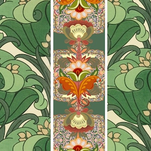 Decked Out in Deco- Made By Marley Magic decoupage paper