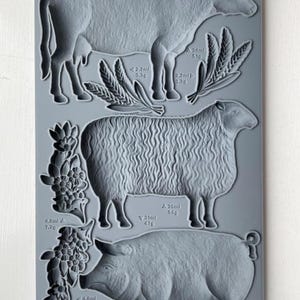 Village Market mould- IOD