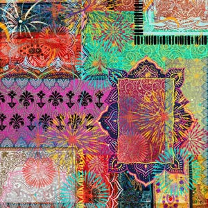 Fireworks- Made By Marley Magic decoupage paper