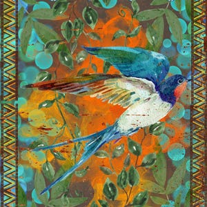 Fortom- Made By Marley Magic decoupage paper
