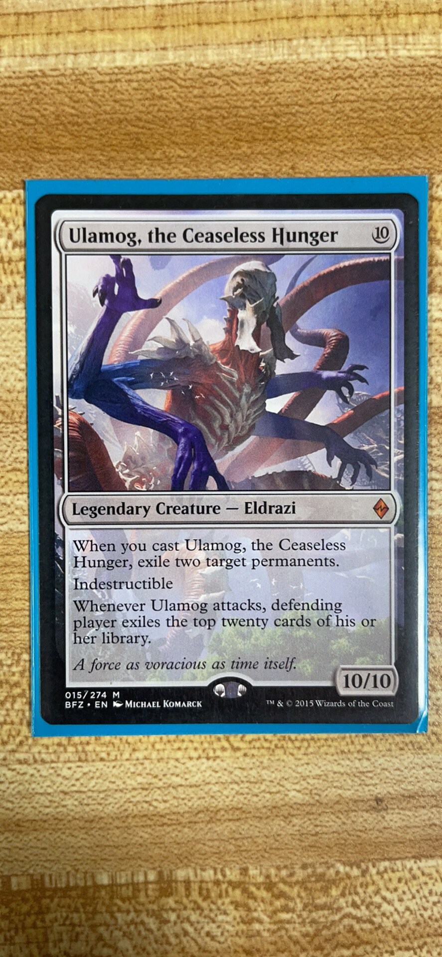 Ulamog the Ceaseless hunger. Etsy