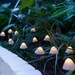 LED Solar Mushroom Light outdoor patio garden decorative lights, waterproof lawn lights