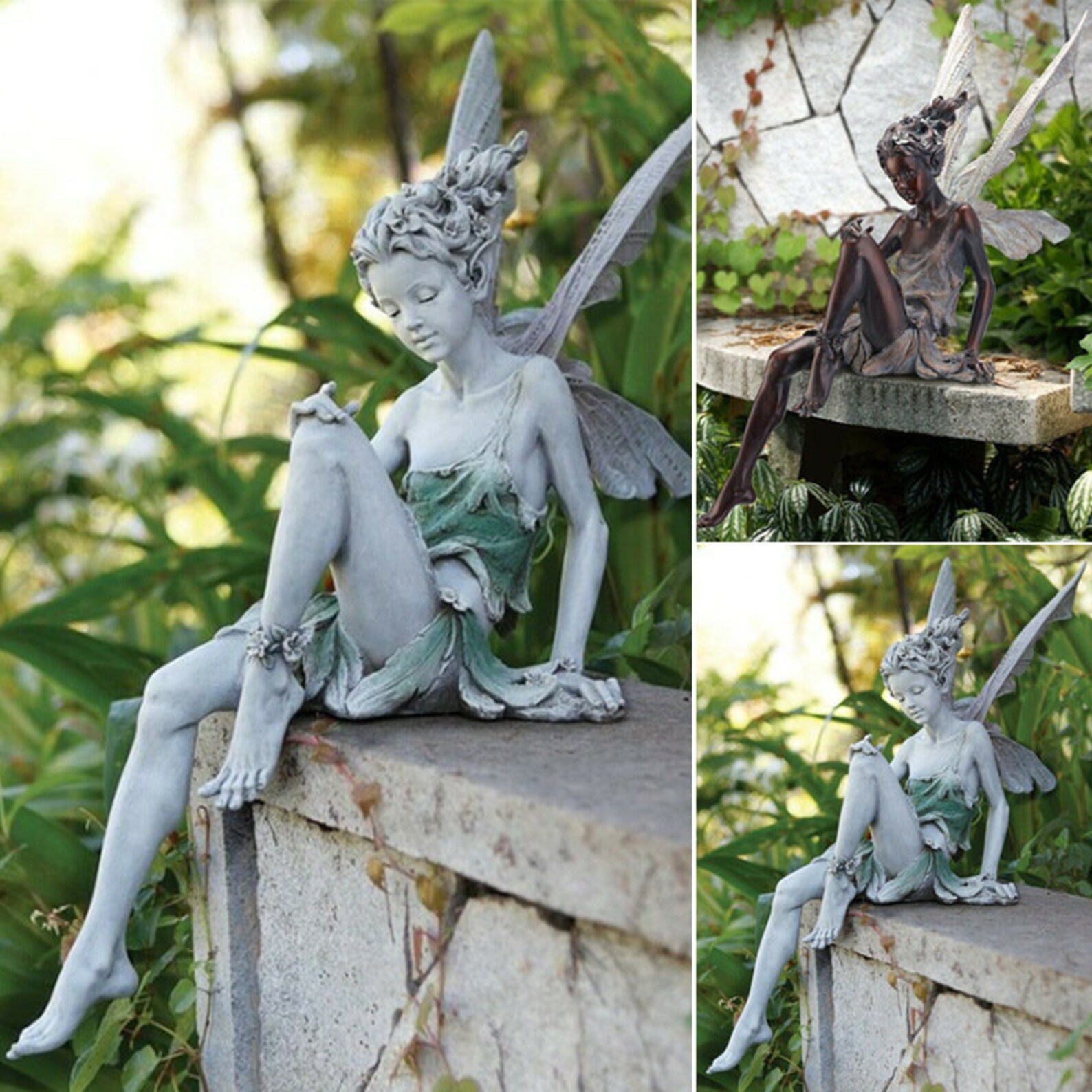 turek sitting fairy statue