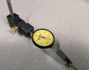 Precision CNC Tramming Tool for Routers and Milling machines....with dial indicator INCLUDED