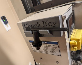 Magnetic Drill Chuck Key Holder for Drill Press, Lathe, or Milling machine