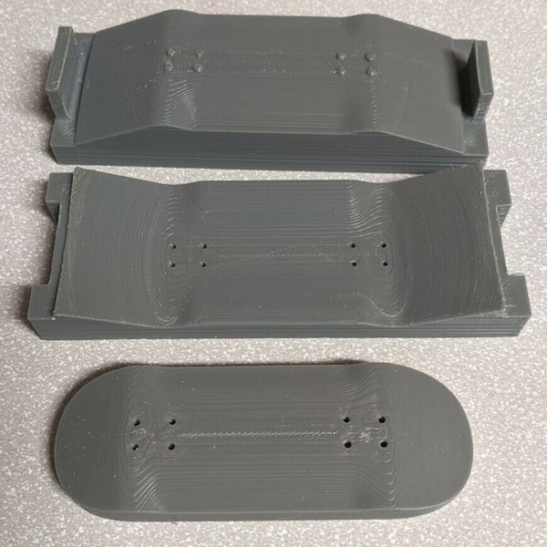 Metal Fingerboard Mold Etsy