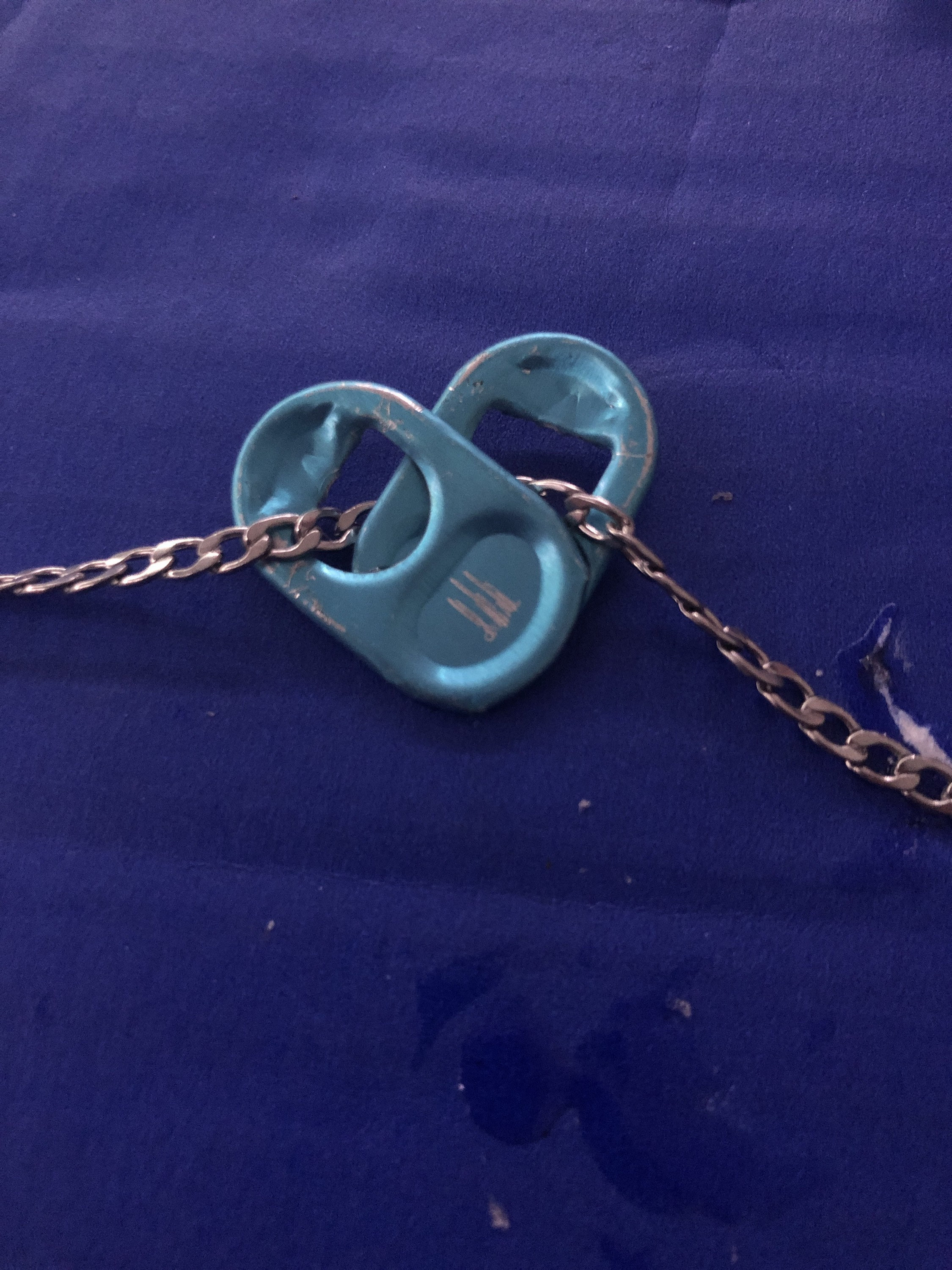 Ghosts Monster tab heart necklaces Etsy