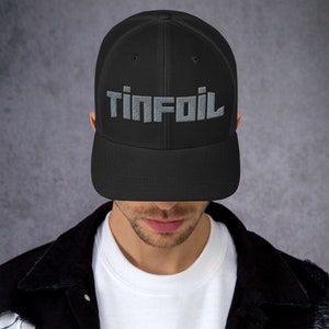 Tin Foil Hat, tinfoil hat, foil hat, conspiracy gift, free thinker, gift for him, gift for her, anti-surveillence hat, Trucker Cap