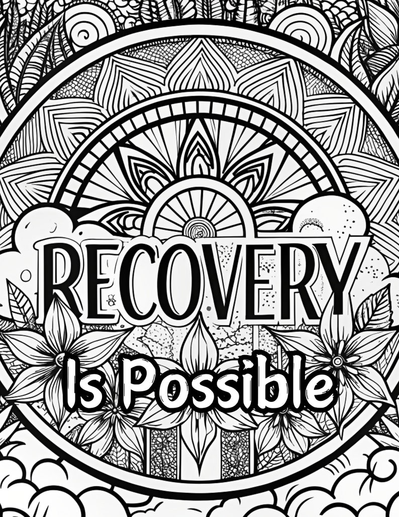 1 Coloring Sheet Recovery is Possible for Recovery, Mental Health
