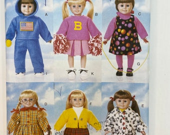 18 Doll Clothes Retro 1957 Pattern Butterick B6265 Reissue UNCUT - Etsy