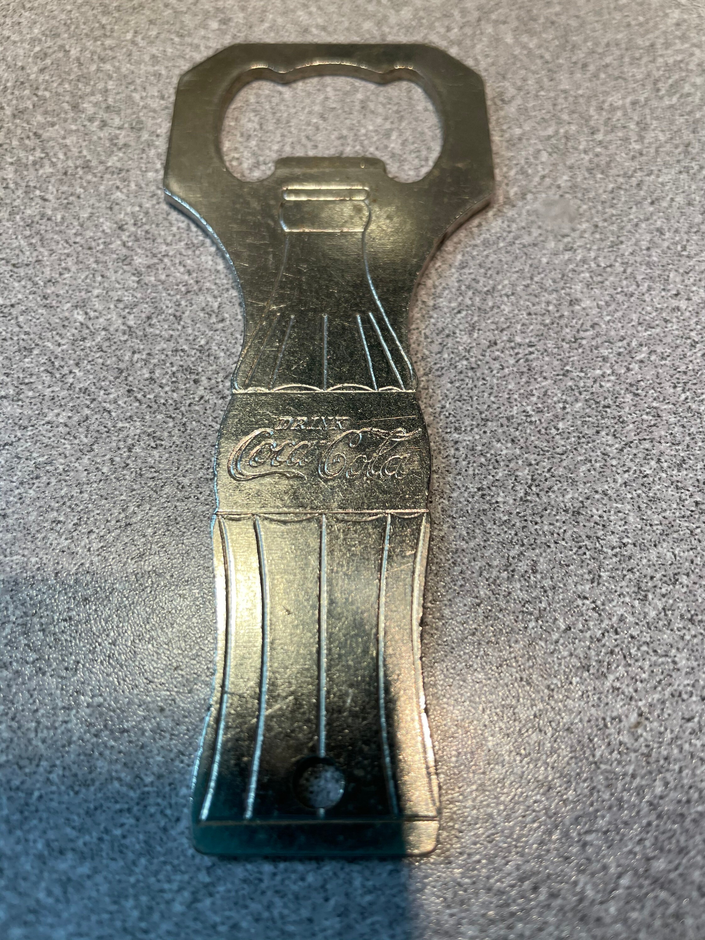 Vintage Coca Cola Bottle Opener Etsy
