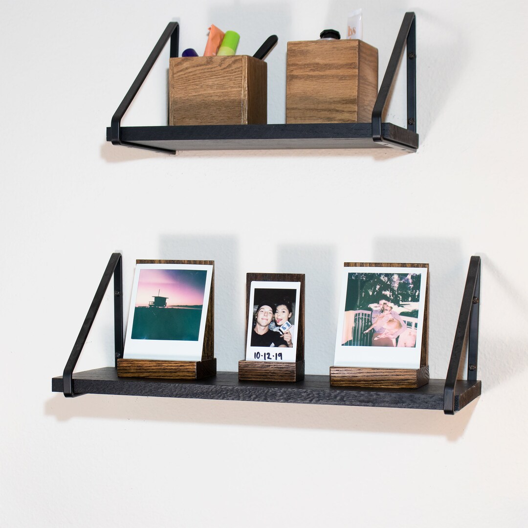 Instax Mini Frame Wood Photo Display Stand - Polaroid Photo Frame ...