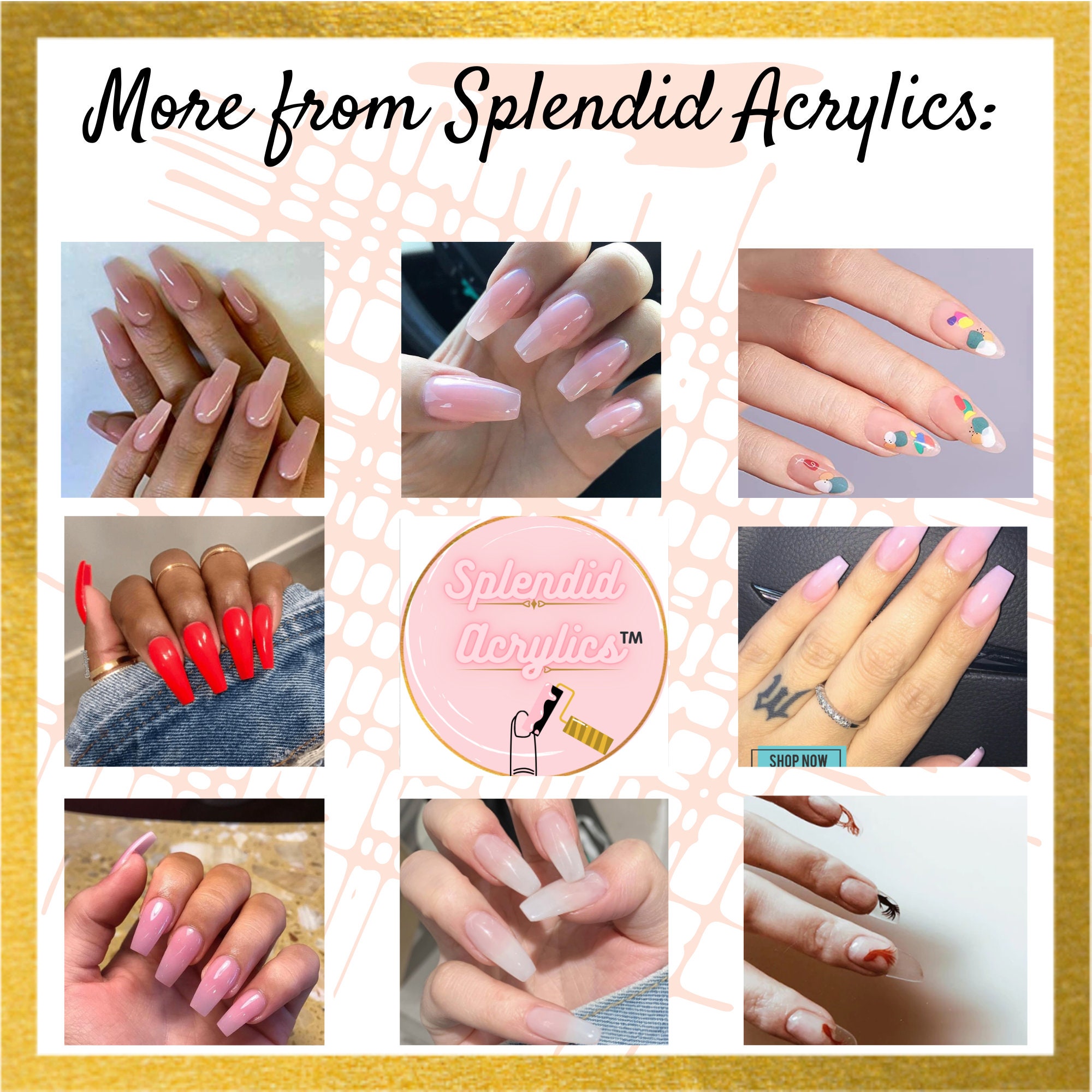 Cute Solid Nail Colors