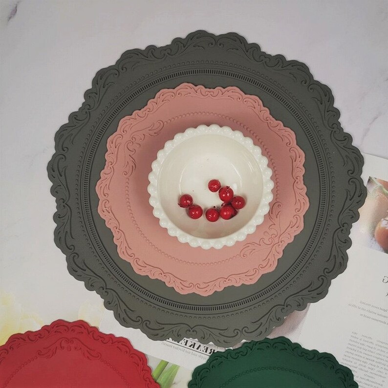 Placemat Table Mat Tableware Placemats Dinner Table Mats Table Etsy