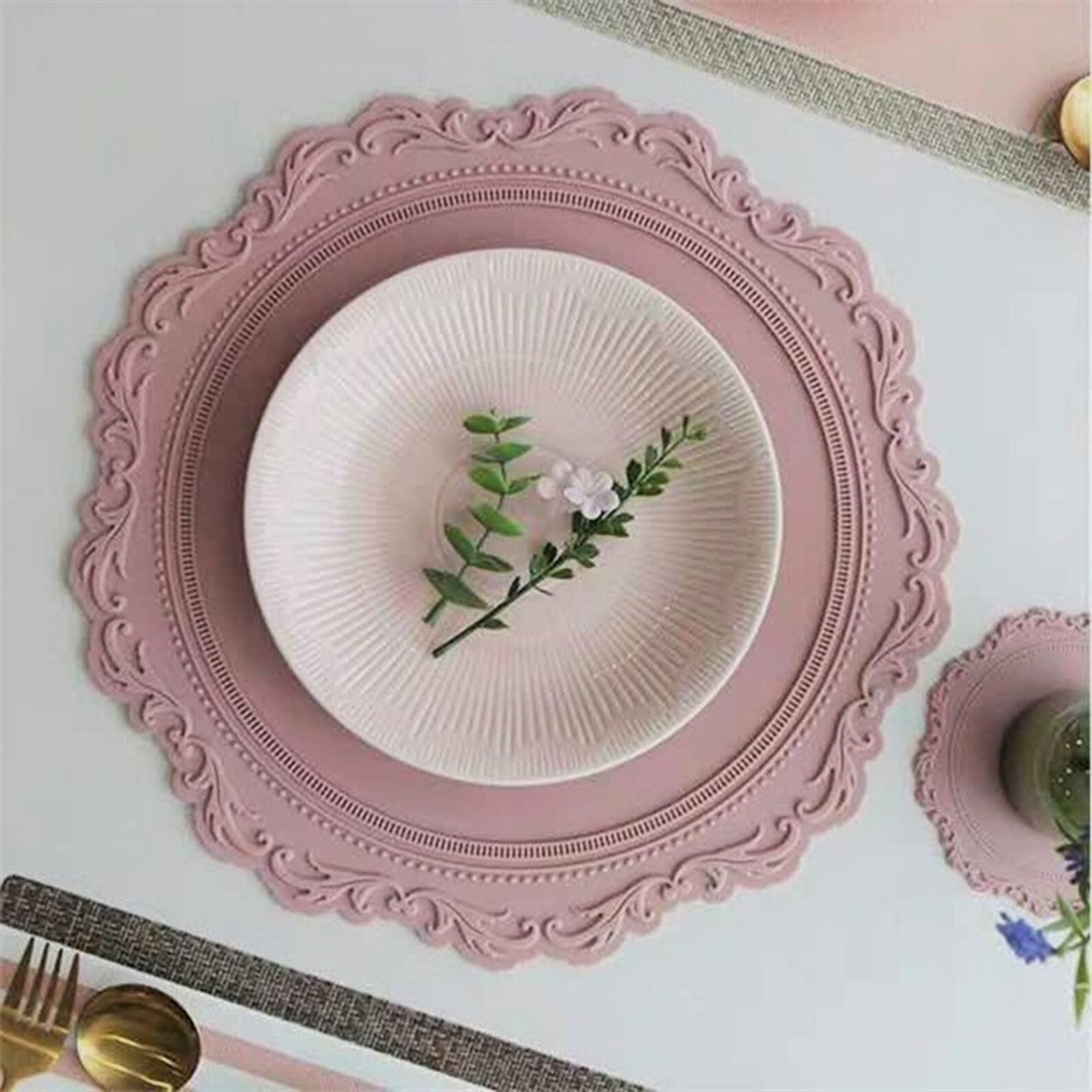 Placemat Table Mat Tableware Placemats Dinner Table Mats Table Etsy