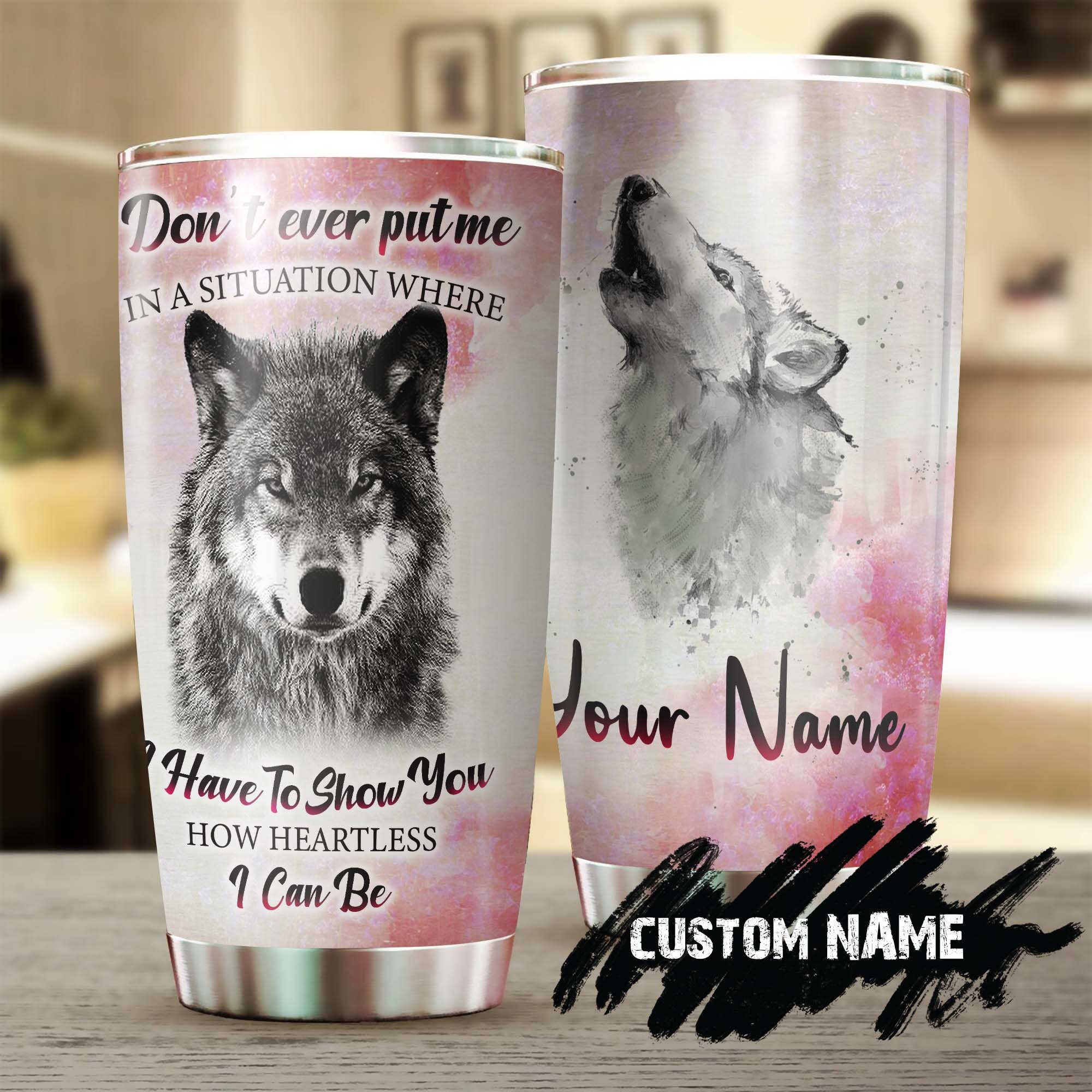 Show You How Heartless I Can Be Personalized Steel Tumbler - Etsy Singapore Show You How Heartless I Can Be Personalized Steel Tumbler - Etsy Singapore
