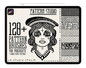 Pattern Studio Brush Set - Procreate Brush Set