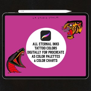 Eternal Ink’s Color Palette for Procreate